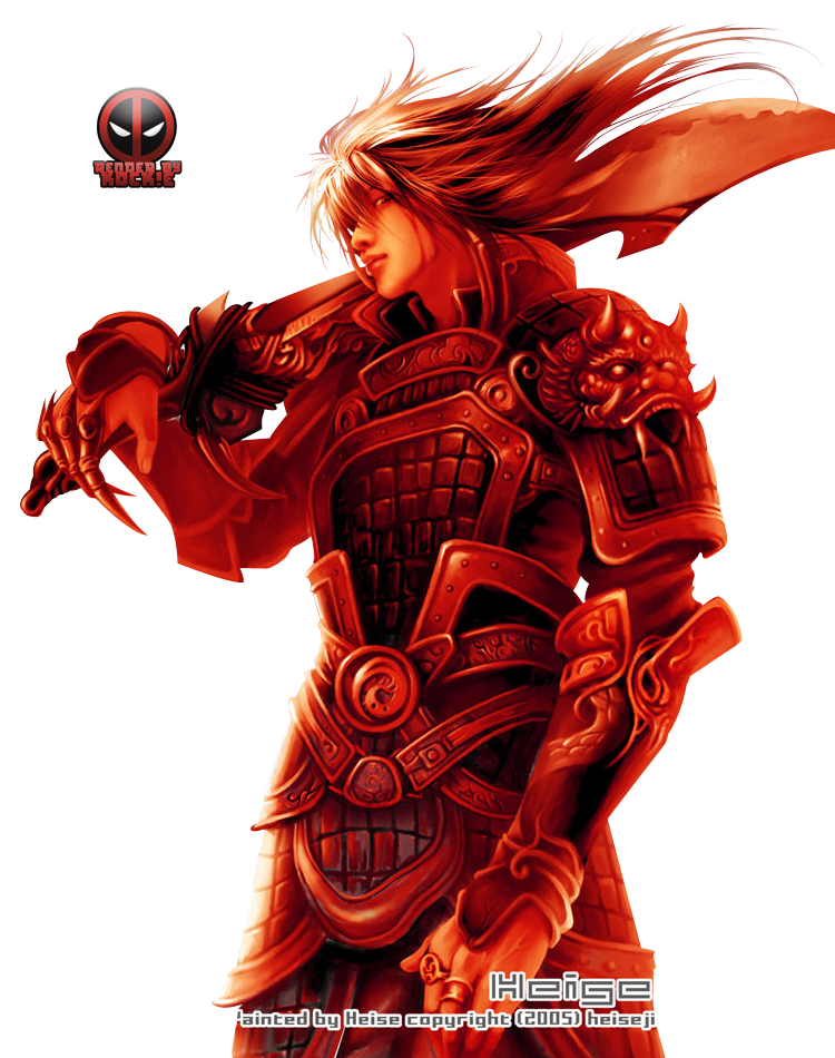 Red Anime Guy Photo by DA203 | Photobucket